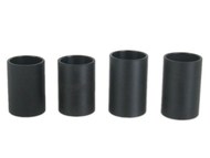 Tuleja plastikowa teleskopów przednich WSK 125/175 - komplet (35,8x31x55mm - 2szt i 35x30x49,5mm - 2szt)