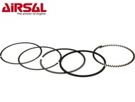 Pierścień tłoka GY6  85cm³ - KYMCO AGILITY 50, SUPER 8 i inne skutery z silnikiem 4T z cylindrem AIRSAL 85cm3 (komplet)