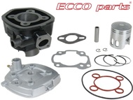 Cylinder YAMAHA Aerox; APRILIA Area, SR50, Sonic; BETA ARK, Eikon; ITALJET Dragster, Formula; MBK Nitro - MINARELLI L/C - 70cm3, Ø47,00mm, sworzeń 10mm (zestaw z głowicą)