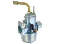 Gaźnik SACHS, HERKULES, PUCH, KTM - gardziel 15,0mm, ssanie ręczne, kolanko do linki gazu