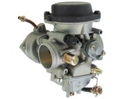 Gaźnik SUZUKI GN250 - gardziel 34,0mm, ssanie na linkę