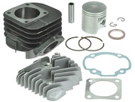 Cylinder HONDA DIO ZX 50, AF34, AF35 - 75cm3, Ø48,00mm, sworzeń 12mm (zestaw z głowicą)
