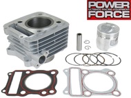 Cylinder SUZUKI GN 125 4T, GZ Marauder, DR - 125cm3, Ø57,00mm, sworzeń 14mm