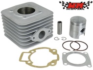 Cylinder PIAGGIO Skipper, Hexagon, Typhoon 125 2T; APRILIA SR125 2T; GILERA Runner 125 2T; ITALIET Dragster 125 2T - 125cm3, Ø55,00mm, sworzeń 16mm, NICASIL