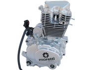 Silnik typ 163FMK, CG 175 - 175cm3, 5 biegów, manualny + gaźnik - do motocykli Romet, Junak, Barton, Zipp