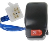 Przełącznik zespolony do skuterów KYMCO Agility R16+, Super 8 50/125 prawy (światła automatyczne)