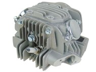Głowica do silnika 152FMH - ATV 125 - 125cm3, Ø52,40mm (komplet z zaworami i dźwigienkami + wałek rozrządu z kołem 32 zęby + pokrywy, zmontowana)