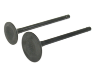 Zawór głowicy 156FMJ, 125cm3 - komplet, ssący + wydechowy - do motocykli Romet, Barton, Junak, Zipp