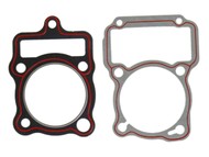 Komplet uszczelek góry silnika ROMET, JUNAK, BARTON, ZIPP, LONCIN 150/200cm3, Ø62,00mm/Ø63,00mm, powietrze (CG150, CG200)