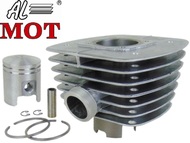 Cylinder WSK 125 M06, B1, B3, Gil, Bąk, Lelek, Kos - 52,00mm, komplet z tłokiem