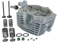 Głowica do silnika ROMET, JUNAK, BARTON, ZIPP, LONCIN 125 powietrze, CG125 - 125cm3, Ø56,40mm, wersja 1 (komplet z zaworami, do montażu)