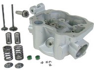 Głowica do silnika ROMET, JUNAK, BARTON, ZIPP, LONCIN 150 ciecz - 150cm3, Ø62,00mm (komplet z zaworami, do montażu)