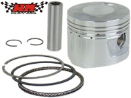 Tłok 162FMJ, ø62,00mm - 150cm³ - do motocykli Romet, Barton, Junak, Zipp