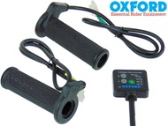 Manetki kierownicy podgrzewane OXFORD SPORT Premium - na kierownicę Ø 22mm