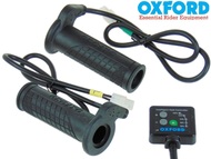 Manetki kierownicy podgrzewane OXFORD TOURING Premium - na kierownicę Ø 22mm