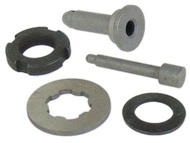 Popychacz sprzęgła do silnika 156FMJ, 162FMJ - 125/150cm3 + nakrętka (M16x1) i podkładki mocujące sprzęgło - do motocykli Romet, Barton, Junak, Zipp