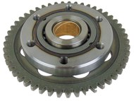 Sprzęgło jednokierunkowe rozrusznika elektrycznego APRILIA Leonardo 250/300; BENELLI Velvet 250/400; ITALJET Jupiter 250 (komplet z kołem zębatym)