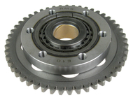 Sprzęgło jednokierunkowe rozrusznika elektrycznego APRILIA Leonardo 250/300; BENELLI Velvet 250/400; ITALJET Jupiter 250 (komplet z kołem zębatym)