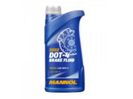 Płyn hamulcowy MANNOL BRAKE FLUID DOT 4 (3002) - opakowanie 0,5 litra