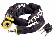 Łańcuch KOVIX z zamkiem 150cm + alarm