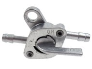 Kranik paliwa manualny  przelotowy  Ø5mm > Ø5mm