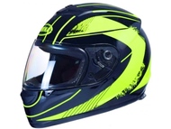 Kask AWINA TN-0700B-A1 czarno-zielony (61-62cm / XL)