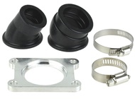 Kolektor dolotowy DERBI Senda, GPR 50, APRILIA RS50, RX50, RS4, GILERA RCR, GSM, SMT 50 i inne z silnikiem D50B - Ø24mm / Ø32mm