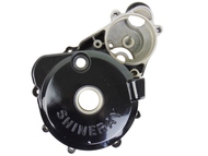 Pokrywa silnika SHINERAY 250 STXE - lewa, obudowa alternatora - ATV 250