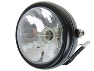 Lampa przednia JUNAK 902, 121 czarna