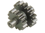 Koło pośrednie rozrusznika elektrycznego małe SHINERAY XY150-17 - do motocykli Romet, Barton, Junak, Zipp 125/150 (14/16 zębów)