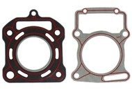 Komplet uszczelek góry silnika SHINERAY, BASHAN, ZONGSHEN 200cm3, Ø63,50mm, ciecz - ATV 200