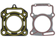 Komplet uszczelek góry silnika SHINERAY, BASHAN, ZONGSHEN 250cm3, Ø67,00mm, ciecz - ATV 250