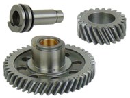 Wałek rozrządu (koło zębate z krzywką) do silnika ROMET, JUNAK, BARTON, ZIPP, LONCIN 125/150cm3, CG125, CG150 (zestaw)