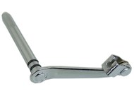 Wałek wysprzęglający z dźwignią do silnika LONCIN 150cm3 - ATV 150