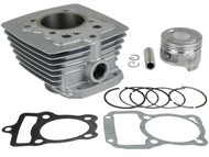 Cylinder ROMET, JUNAK, BARTON, ZIPP, KINROAD, ZONGSHEN 200 powietrze (CG200) - 200cm3, Ø63,50mm, sworzeń 15mm