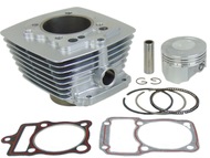 Cylinder BASHAN, ZONGSHEN, KINROAD, SHINERAY 250 powietrze (167FMM, CG250) - 250cm3, Ø67,00mm, sworzeń 16mm - ATV 250
