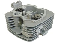 Głowica do silnika ROMET, JUNAK, BARTON, ZIPP, KINROAD, ZONGSHEN 250 powietrze, 167FMM, CG250 - 250cm3, Ø67,00mm (komplet z zaworami, zmontowana)