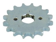 Zębatka przednia JUNAK 121, 122, 123, 126, 127, 121 FL, RZ125, S125, Racer 125 - typ 428, 16 zębów