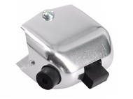 Przełącznik świateł WSK 125 M06, B1, B3, Gil, Bąk, Lelek, Kos, 175 Dudek, Kobuz, Perkoz - aluminiowy polerowany (Duells)