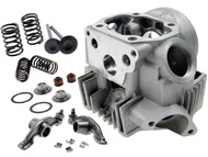 Głowica do silnika 139FMB - do motorowerów Romet, Router, Junak, Barton, Benzer, GB Motors, Kingway, Kymco, Zumico, Zipp i innych - 50cm3, Ø39,00mm (zestaw z zaworami i dźwigienkami)