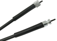 Linka licznika ROMET KOMAR na wcisk, kwadrat 2,4mm, czarna