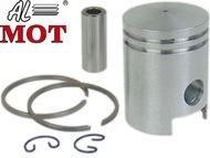 Tłok SIMSON S51, SR50 / S60 - 41,25mm, 60cm3, 1 szlif, ALMOT, AK20 - komplet z pierścieniami i sworzniem