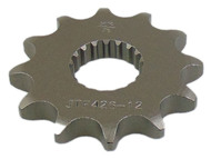 Zębatka przednia SUZUKI GN 125, GS 125, RM 125, DR 125; CPI SM 125 - typ 428, 12 zębów