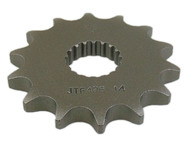 Zębatka przednia SUZUKI GN 125, GS 125, RM 125, DR 125; CPI SM 125 - typ 428, 14 zębów
