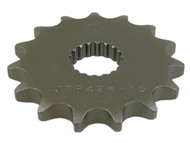 Zębatka przednia SUZUKI GN 125, GS 125, RM 125, DR 125; CPI SM 125 - typ 428, 15 zębów
