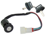 Stacyjka ATV (2 położenia, 4 kable, mała kostka NT z konektorami męskimi)