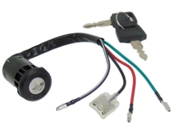 Stacyjka ATV (2 położenia, 4 kable bez kostki)