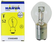 Żarówka 12V 35/35W - S2, BA20d - Narva
