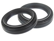 Uszczelniacz przedniego zawieszenia 38x50x8/9,5 (olejowy) - komplet, 2 sztuki - do APRILIA AF1; BETA Alp, Evo Rev3; SHERCO Trial; YAMAHA FZR, TDR, Versity, Virago,  