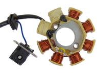 Stojan alternatora JUNAK 106 50 4T (8 cewek, 4 przewody)